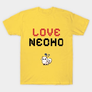 LOVE NECHO 90s 8bit T-Shirt